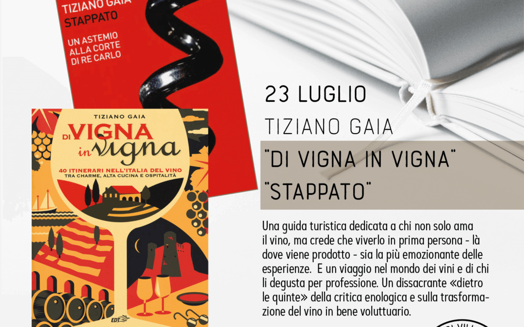 Tiziano Gaia a Villa Venier
