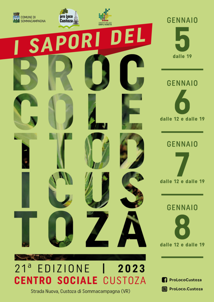 Programma completo della festa del broccoletto