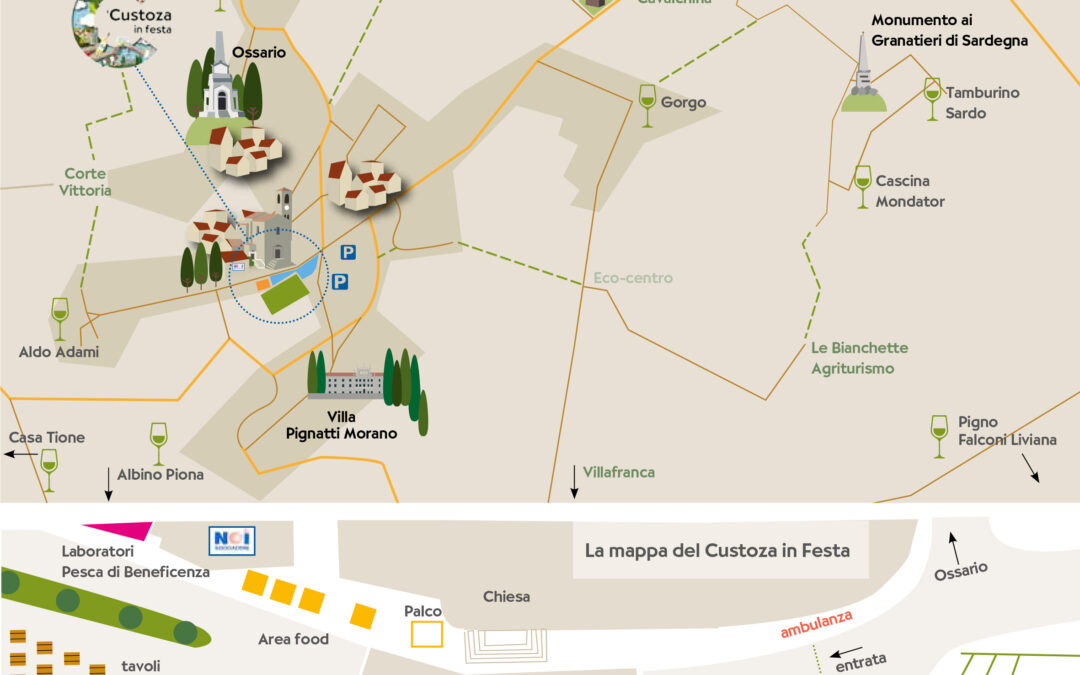 Il programma di Custoza in Festa ’23