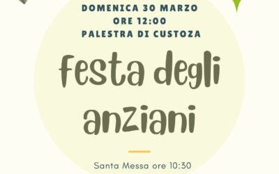 Festa degli anziani 2025
