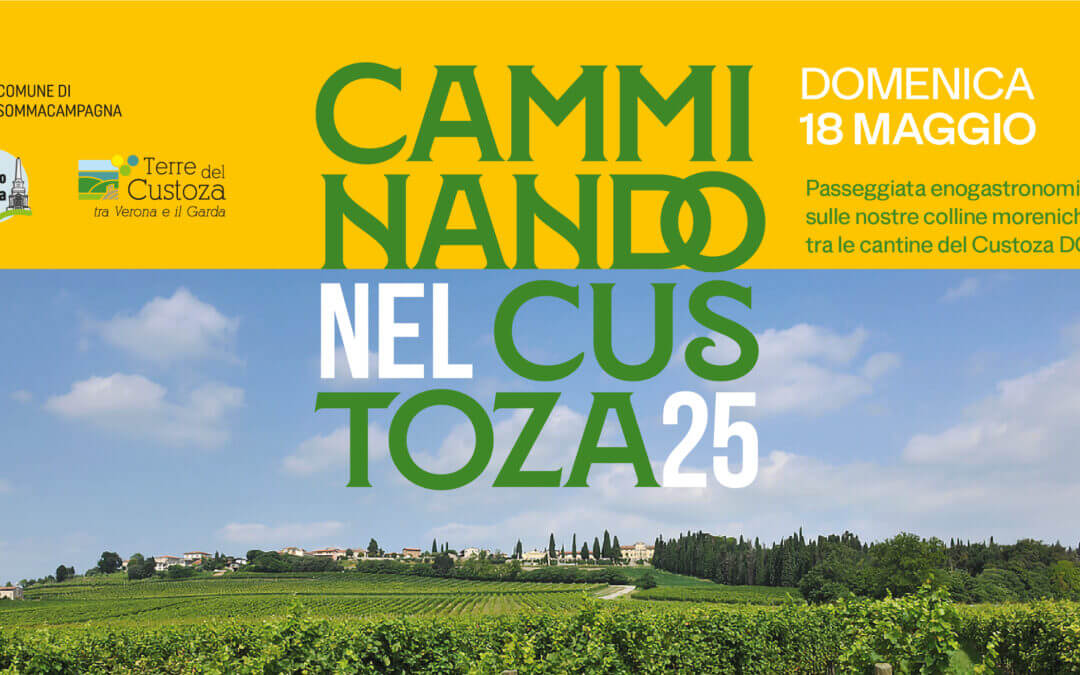 Camminando nel Custoza 2025