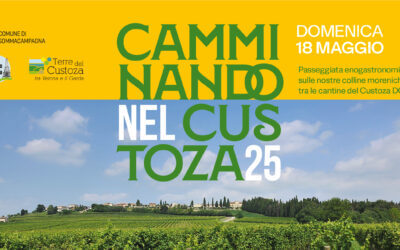 Camminando nel Custoza 2025