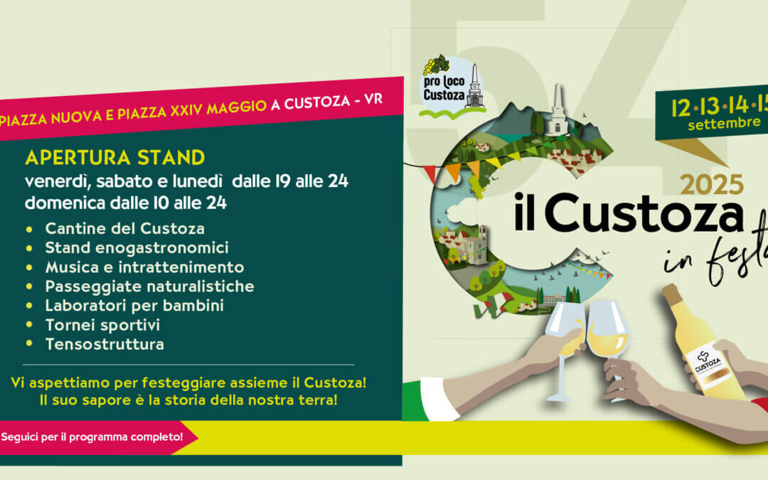 IL Custoza in festa 2025