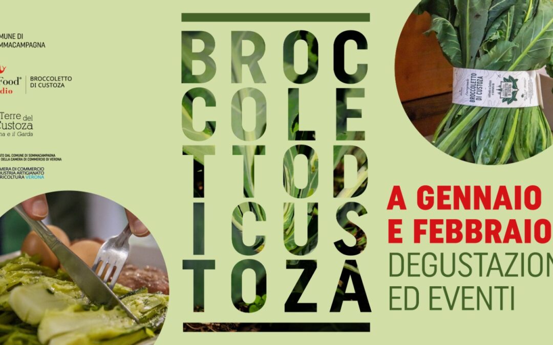 Broccoletto di Custoza – la rassegna 2026