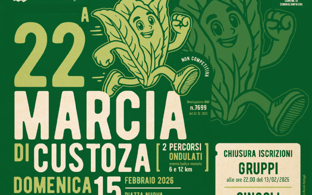 22° Marcia del Custoza