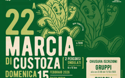 22° Marcia del Custoza