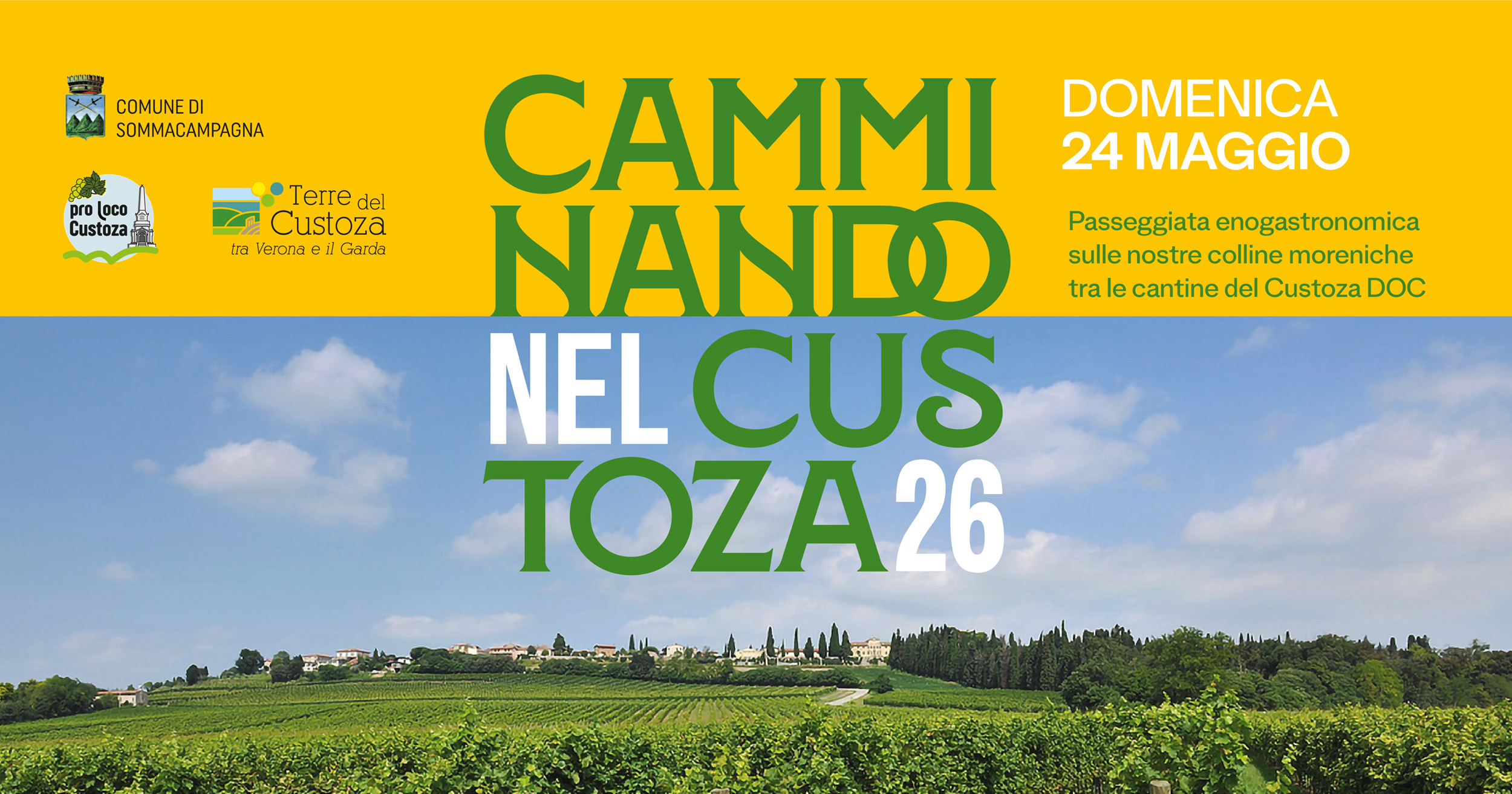 Camminando nel Custoza 2026