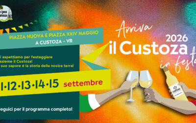 IL Custoza in festa 2026